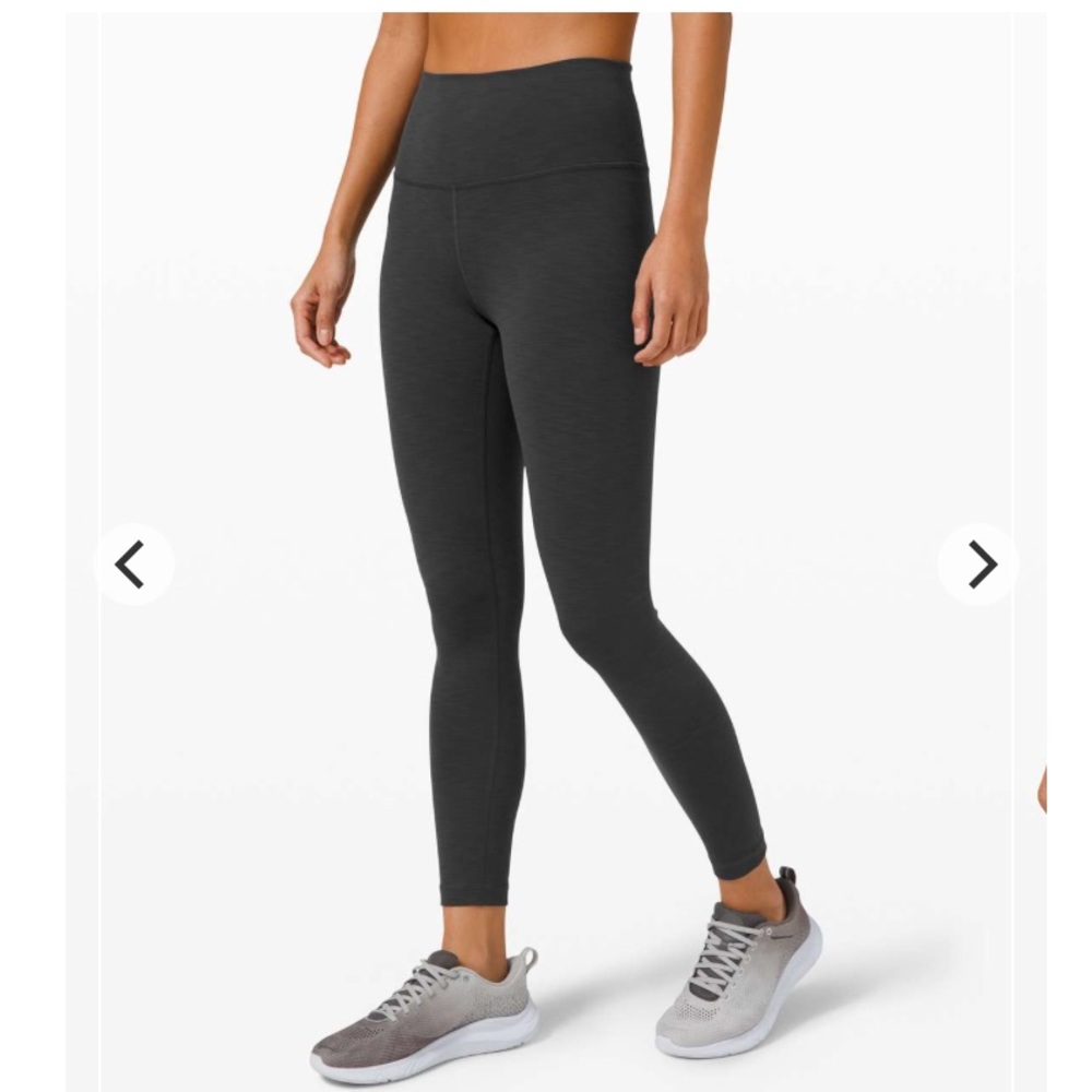 Lululemon Wunder Train High-Rise Tight 25"
Heathered Graphite Grey - Picture 1 of 9